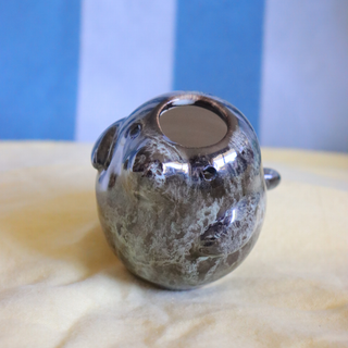 Grey Seal - Small Ceramic Vase