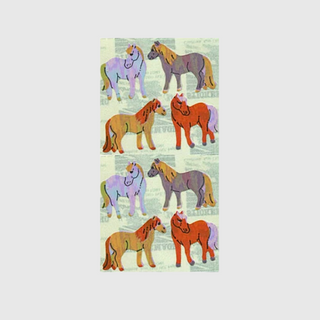 Horses - Pearly Stickers