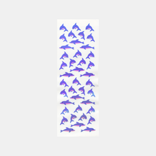 Dolphins - Pearly Stickers
