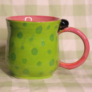 Frog Head Mug - Ceramic Mug