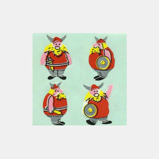 Mini Decorative Sticker Sheet - Off the Roll