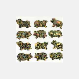 Animal Sticker Sheets - Off the Roll