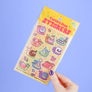 Snail Shells - Sticker Sheet