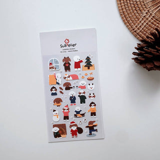 1115: Merry Hodoo - Sticker Sheet-Sticker Sheets-Stash World