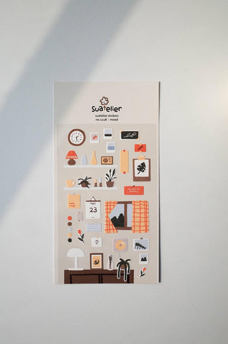 1118: Mood - Sticker Sheet-Sticker Sheets-Stash World