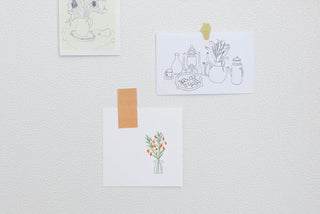 1124: Fleur - Sticker Sheet-Sticker Sheets-Stash World