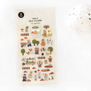 1137: Ggumi Farm - Sticker Sheet-Sticker Sheets-Stash World