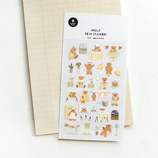 1141: Ggumi Home - Sticker Sheet-Sticker Sheets-Stash World