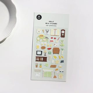 1148: Grandma Home - Sticker Sheet-Sticker Sheets-Stash World