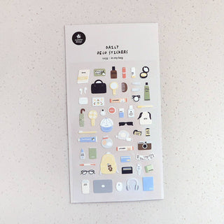 1155: In My Bag - Sticker Sheet-Sticker Sheets-Stash World