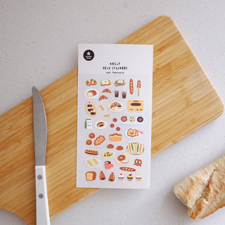 1156: Food Trip #7 - Sticker Sheet-Sticker Sheets-Stash World