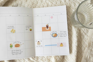 1162: Kissaten - Sticker Sheet-Sticker Sheets-Stash World