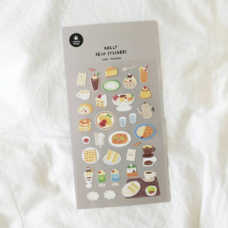 1162: Kissaten - Sticker Sheet-Sticker Sheets-Stash World