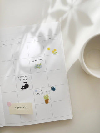 1163: A Green Alley - Sticker Sheet-Sticker Sheets-Stash World