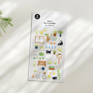 1163: A Green Alley - Sticker Sheet-Sticker Sheets-Stash World