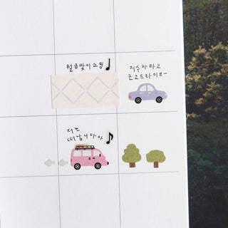 1166: Cars - Sticker Sheet-Sticker Sheets-Stash World
