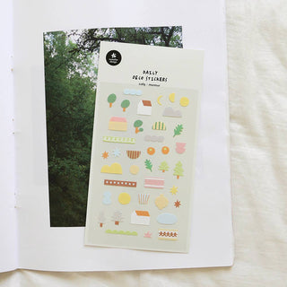 1169: Murmur - Sticker Sheet-Sticker Sheets-Stash World