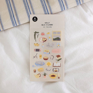 1171: Lazy Sunday - Sticker Sheet-Sticker Sheets-Stash World