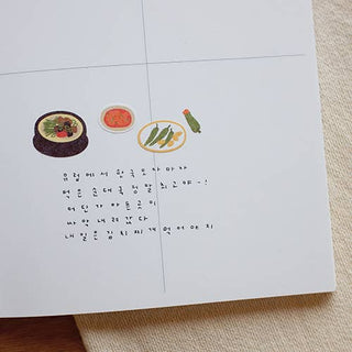 1173: Food Trip #8 - Sticker Sheet-Sticker Sheets-Stash World