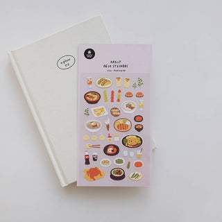 1173: Food Trip #8 - Sticker Sheet-Sticker Sheets-Stash World
