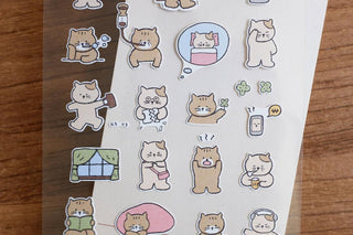1176: Goyomi & Goyami - Sticker Sheet-Sticker Sheets-Stash World
