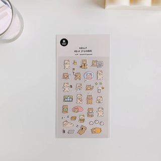 1176: Goyomi & Goyami - Sticker Sheet-Sticker Sheets-Stash World