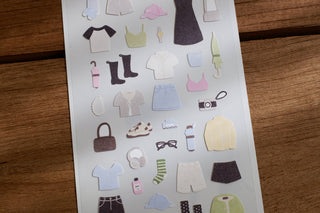 1178: Dailylook - Sticker Sheet-Sticker Sheets-Stash World