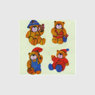 Small Decorative Sticker Sheet - Off the Roll
