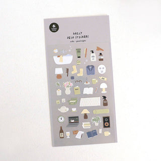 1181: Good night - Sticker Sheet-Sticker Sheets-Stash World