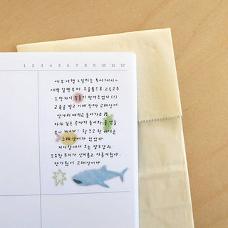 1182: Aqua Aqua - Sticker Sheet-Sticker Sheets-Stash World