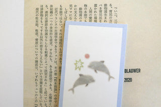 1182: Aqua Aqua - Sticker Sheet-Sticker Sheets-Stash World