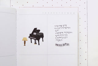 1189: Jazz cafe - Sticker Sheet-Sticker Sheets-Stash World