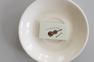 1189: Jazz cafe - Sticker Sheet-Sticker Sheets-Stash World