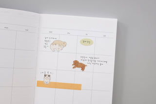 1191: Furry Friends - Sticker Sheet-Sticker Sheets-Stash World