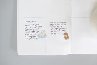 1191: Furry Friends - Sticker Sheet-Sticker Sheets-Stash World