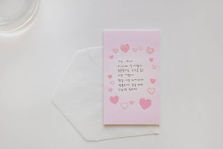 1192: Love Heart - Sticker Sheet-Sticker Sheets-Stash World