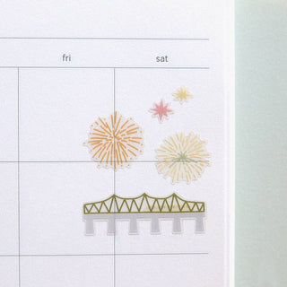 1193: Midnight Picnic - Sticker Sheet-Sticker Sheets-Stash World