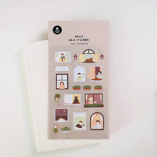 1195: Tiny moments - Sticker Sheet-Sticker Sheets-Stash World