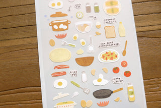 1196: Eggtime - Sticker Sheet-Sticker Sheets-Stash World