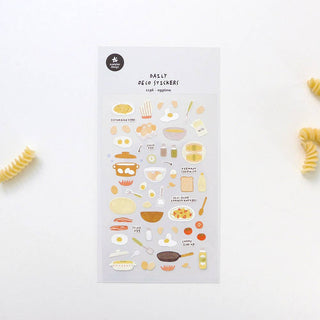 1196: Eggtime - Sticker Sheet-Sticker Sheets-Stash World