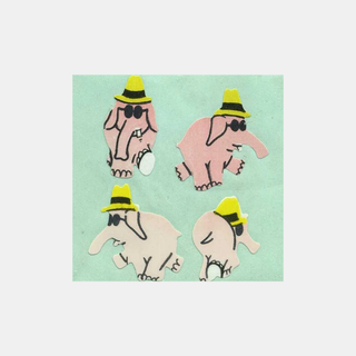 Animal Sticker Sheets - Off the Roll