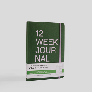 12-Week Wellness Journal - A5 Paperback-Notebooks-Stash World