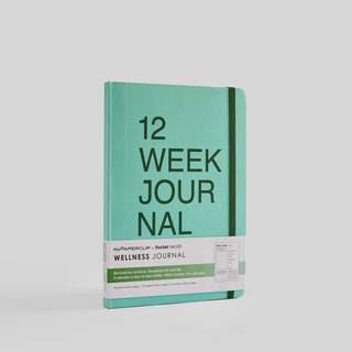 12-Week Wellness Journal - A5 Paperback-Notebooks-Stash World