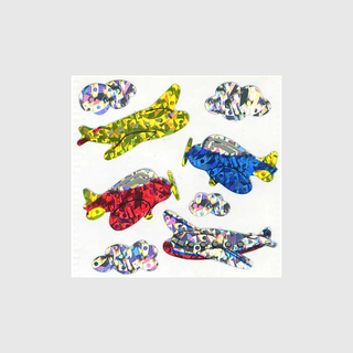 Small Decorative Sticker Sheet - Off the Roll