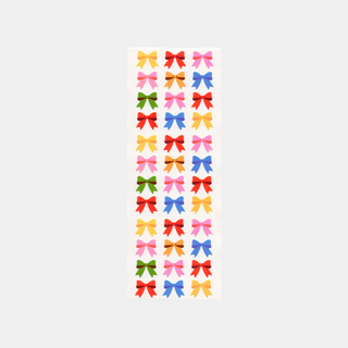 Bows - Pearly Stickers