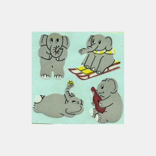 Animal Sticker Sheets - Off the Roll