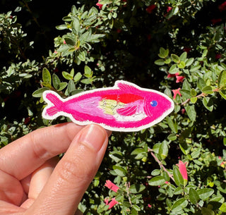 Cutie Sardine - Vinyl Sticker