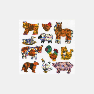 Animal Sticker Sheets - Off the Roll