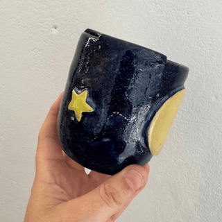 Star - Ceramic Takeaway Mug