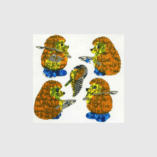 Animal Sticker Sheets - Off the Roll